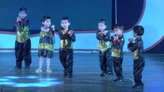 S.E.International school Annual day 2015-16-It's time to disco dance