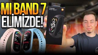 Xiaomi Mi Band 7 kutu açılışı! Tam 899 TL!