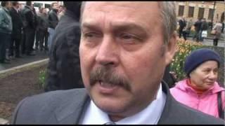 Миронов Путин Медведев ч1 выборы 2011 митинг Mironov Putin