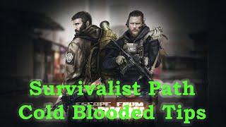 Tarkov - Survivalist Path Cold Blooded Tips [12.9]