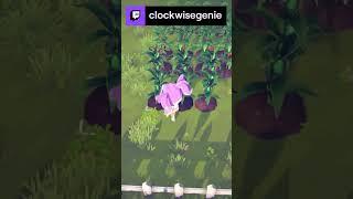 Genie's new song | clockwisegenie playing Chill Town #Twitch