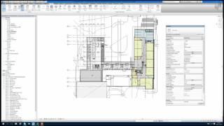 Revit missing properties and project browser box