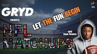 NFL Matchups Episode 1| Let the fun begin | NFL Analysis| #nfl #nflfootball #football