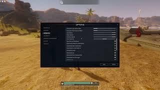 How to best configure the Options Menu for Entropia Universe