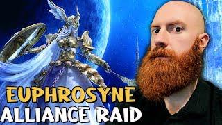 Xeno Tanks The Alliance Raid With Reworked Paladin | Euphrosyne - Myths of The Realm First Clear