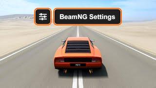 BeamNG Settings You Need To Change