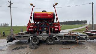 Już jest!!! Dojechał nowy nabytek! Wprost pod choinkę. Vaderstad Tempo T6