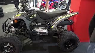 The 2022 COBRA 400ATV walkaround