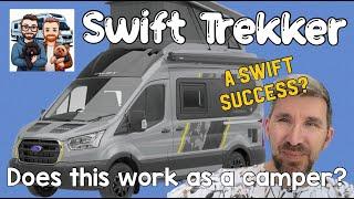 Do we really like this? | SWIFT TREKKER | PRACTICAL CAMPER at £73,700 | Motorhomes in 2024