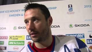Slovakia v Russia Post Game Comments