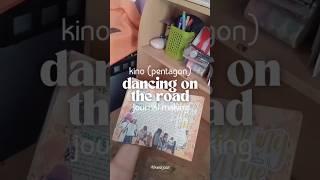 i'm dancing on the road #pentagon #kino #dancingontheroad #pentagonjournal #kpopjournal