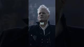 Grindelwald Vs. Voldemort