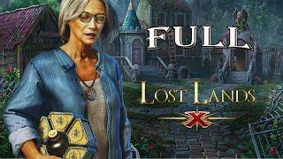 Lost Lands 10 Full  Game Walkthrough + Bonus [Five BnGames] Let's Play + FULL Movie Story