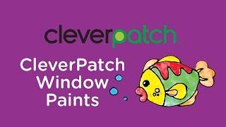 Product Spotlight - CleverPatch Window Paints