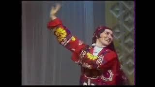 Malika Kalantarova and Jurabek Murodov  | Tajik Dance |1984