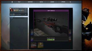 Winter Offensive Weapon Case | Unboxing #3 (AWP | Redline)