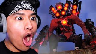 TITAN SPEAKERMAN GOES ON A KILLING SPREE!!! | Skibidi Toilet [70 part 1]