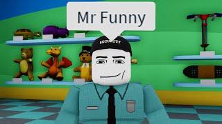 The Roblox Mr Funny Experience