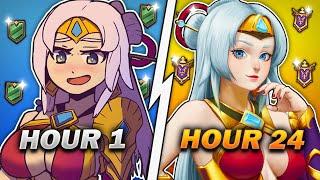 I Spent 24 HOURS Learning LIAN In Paladins!