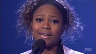 American Idol Season 4 Episode 18 top 8 girls show