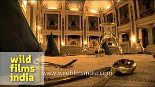 Lalitha Mahal Palace inside view - Mysore