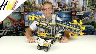 Ein Gigant !! LEGO Technic 42055 Schaufelradbagger