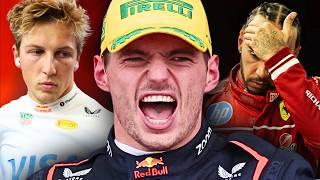 The Many Victims of Max Verstappen
