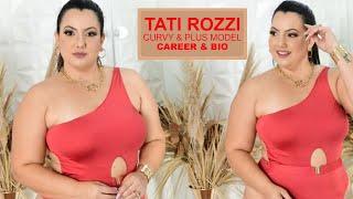 Tati Rozzi Model Bio & Wiki | Social Media Influencer | Curvy Fashion Model.