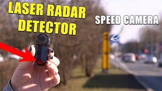 Laser Radar Detector Review - Does It Actually Detect Speed Cameras 360° Around Your Car Remotely?