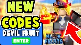 NEW BLOX FRUITS CODES! *SECRET DEVIL FRUIT FREE* All Working Blox Fruits Codes 2020