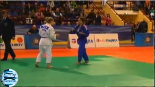 European Judo Open Men & Women Minsk 2013 Final -52kg BUIOK Mariia (UKR) - ENTE Birgit (NED)