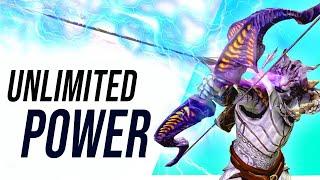 So Powerful It's Broken! – Arcane Archer + Ruins Edge Bow [Skyrim Creation Club Gameplay]