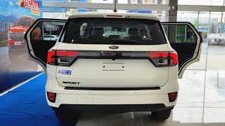 New Ford Everest Sport ( 2025 ) Full size SUV 7seater - Interior and Exterior