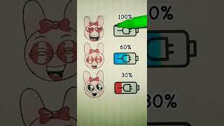 Incredibike SPRUNKI joy level test!? #sprunki #poppy #dandysworld #joy #shortvideo #shorts