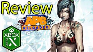 APB Reloaded Xbox Series X Gameplay Review [Free to Play]