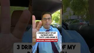 Doctor Sethi : 3 Top Drinks For Fatty Liver Detox 