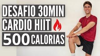 30 MIN CARDIO para PERDER BARRIGA em casa - queimar gordura e EMAGRECER RÁPIDO