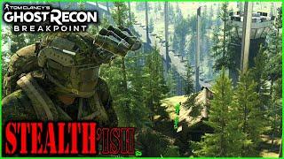 Wall Run Ep 3 ◦ Stealth'ish ◦ Ghost Recon Breakpoint Gameplay #28 No Commentary