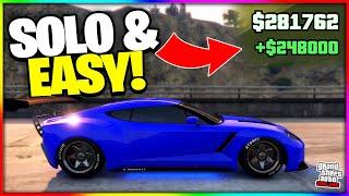 Make Quick Solo Money! Double GTA$ & RP Bounty Targets in GTA Online