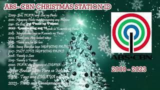 CHRISTMAS STATION I.D OF ABS-CBN 2009-2023