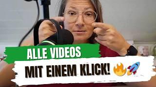  NEU: Opus Clip Bulk-Download – Alle Videos mit 1️⃣ Klick! 