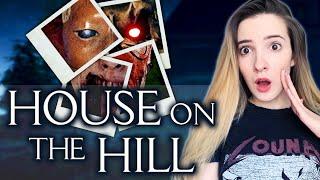 HOUSE ON THE HILL | НОВЫЙ ИНДИ-ХОРРОР | Полное Прохождение на Русском | Первый Взгляд | Стрим