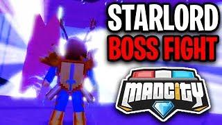  MAD CITY NEW STARFISH BOSS FIGHT EVENT | Tesla Cyber Truck & Cyber Quad | Roblox Mad City LIVE