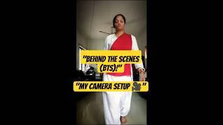 "BTSof MyShoot Day | Tripod + Camera Magic!"#bts#behindthescenes #btsvideos #camera #contentcreator