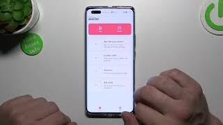 How To Manage HUAWEI Wallet in HUAWEI Nova 10 Pro