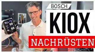 BOSCH Kiox 300 | 500 DISPLAY selbst nachrüsten Smart System 2024 / 2025 ️