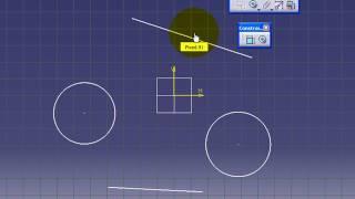 Catia V5 Understanding constraints