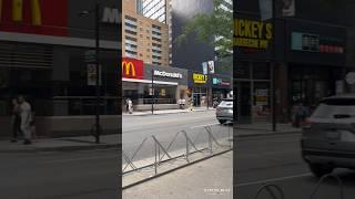 Walking around Downtown #4ktour #travel #downtowntoronto #torontowalkingtour