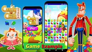 how to make candy crush in android studio\how to create a candy crush game  android studio Tutorial