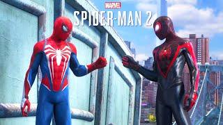 EARTHGANG - Swing ft. Benji (Marvel's Spider-Man 2) Music Video